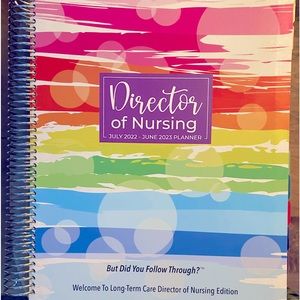 LTC Director of Nursing 2022-2023 Planner with Regulatory Compliance Focus